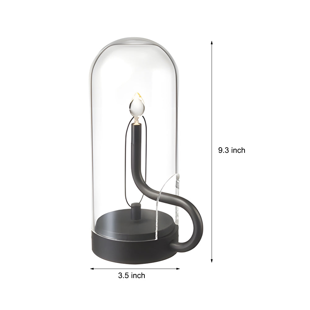 Bezprzewodowa lampa stołowa LED USB na taras