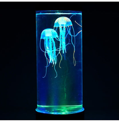 Lampka sensoryczna LED meduza RGB do relaksu