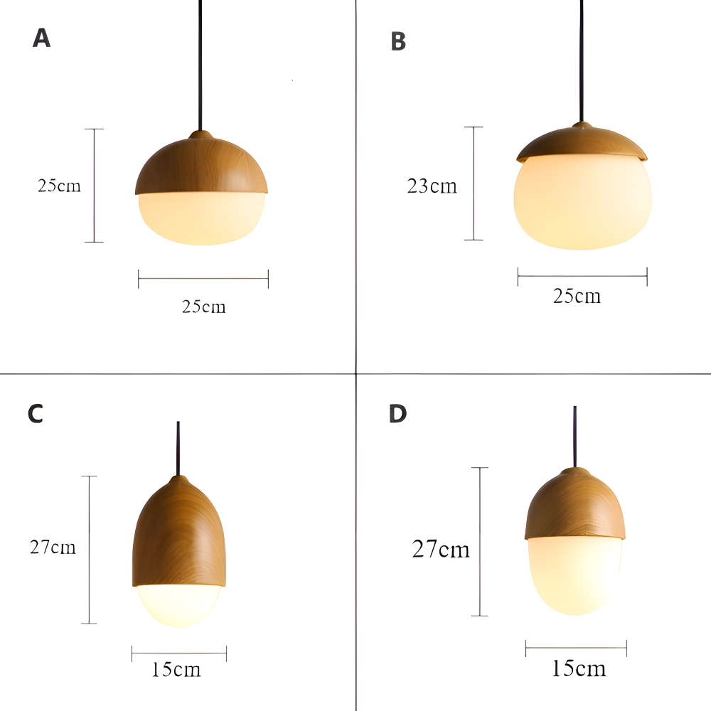 Lampa wisząca vintage z matowym szklanym kloszem
