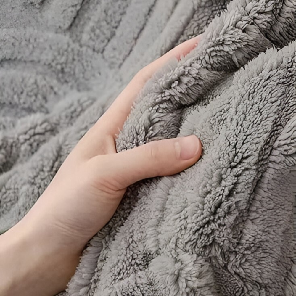 Luksusowa narzuta żakardowa na sofę z miękkiej tkaniny