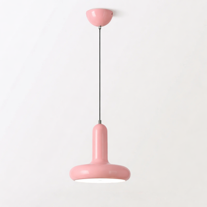 Kolorowa lampa sufitowa Bauhaus w stylu retro