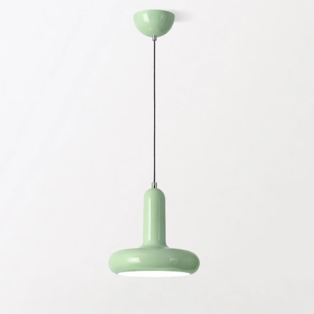 Kolorowa lampa sufitowa Bauhaus w stylu retro