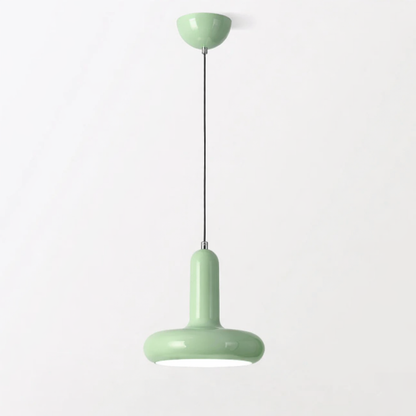 Kolorowa lampa sufitowa Bauhaus w stylu retro