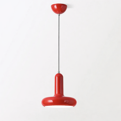 Kolorowa lampa sufitowa Bauhaus w stylu retro