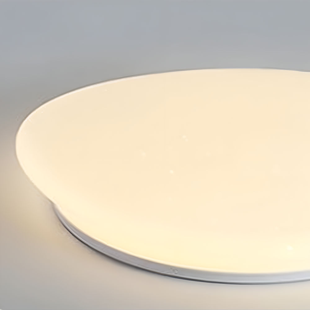 Lampa sufitowa LED z efektem kamyków ściemniana