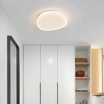 Lampa sufitowa LED z efektem kamyków ściemniana