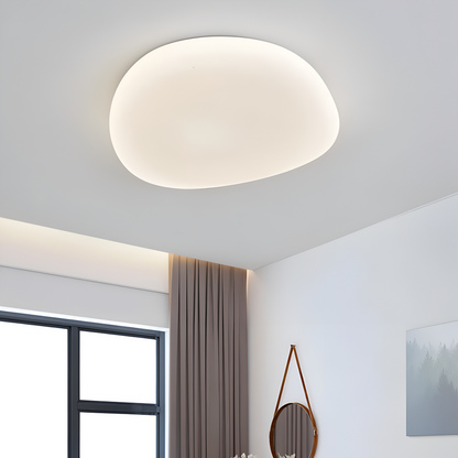Lampa sufitowa LED z efektem kamyków ściemniana