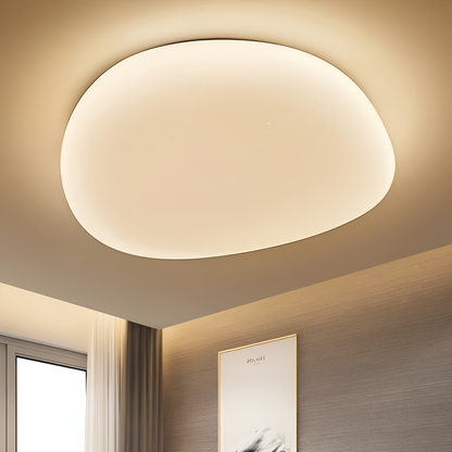 Lampa sufitowa LED z efektem kamyków ściemniana