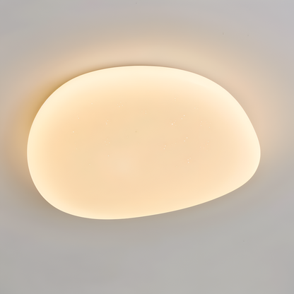 Lampa sufitowa LED z efektem kamyków ściemniana