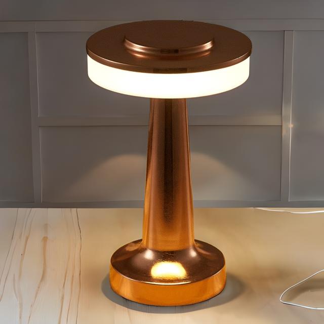 Lampa stołowa bezprzewodowa LED dotykowa 1500 mAh