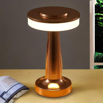 Lampa stołowa bezprzewodowa LED dotykowa 1500 mAh