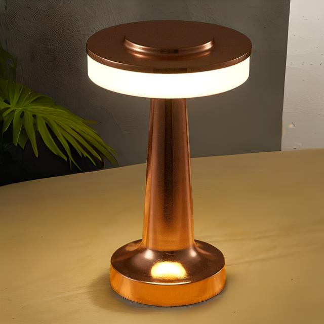 Lampa stołowa bezprzewodowa LED dotykowa 1500 mAh