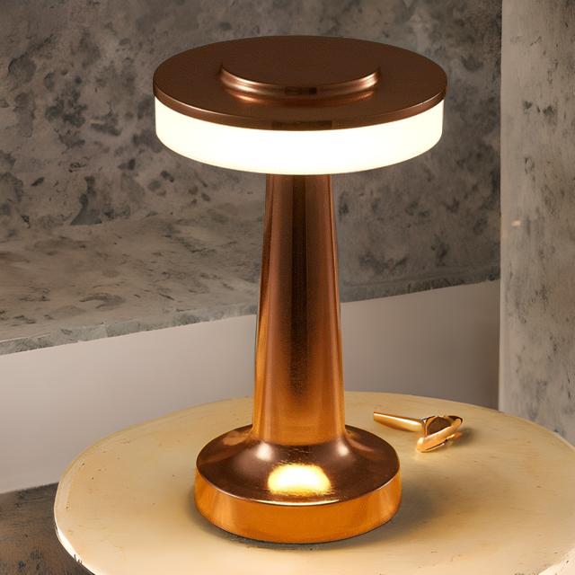 Lampa stołowa bezprzewodowa LED dotykowa 1500 mAh