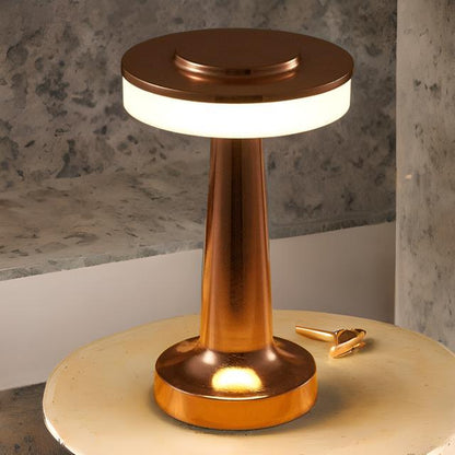 Lampa stołowa bezprzewodowa LED dotykowa 1500 mAh
