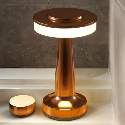 Lampa stołowa bezprzewodowa LED dotykowa 1500 mAh