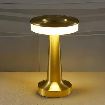 Lampa stołowa bezprzewodowa LED dotykowa 1500 mAh