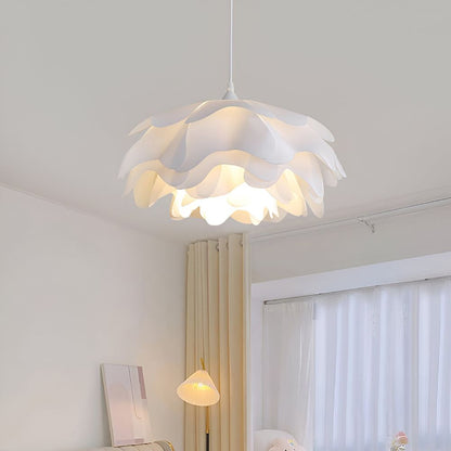 Lampa sufitowa kwiatowa LED do salonu i sypialni