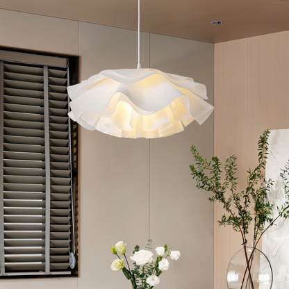 Lampa sufitowa kwiatowa LED do salonu i sypialni