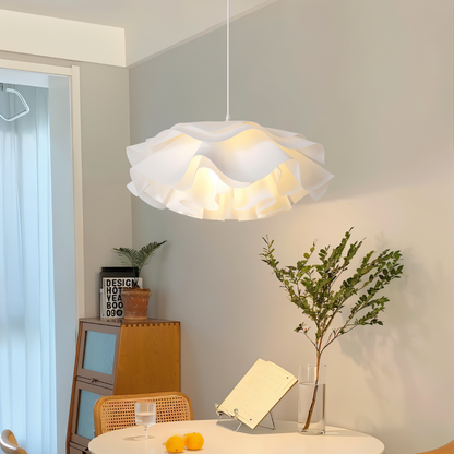 Lampa sufitowa kwiatowa LED do salonu i sypialni