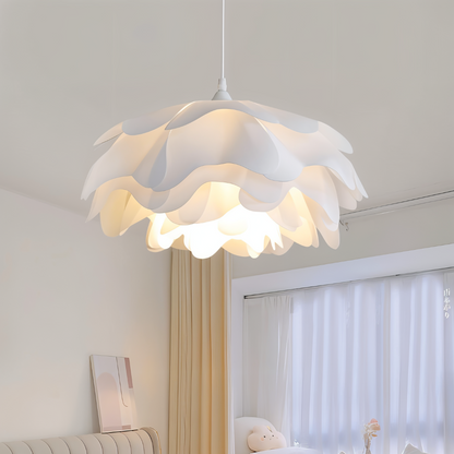 Lampa sufitowa kwiatowa LED do salonu i sypialni