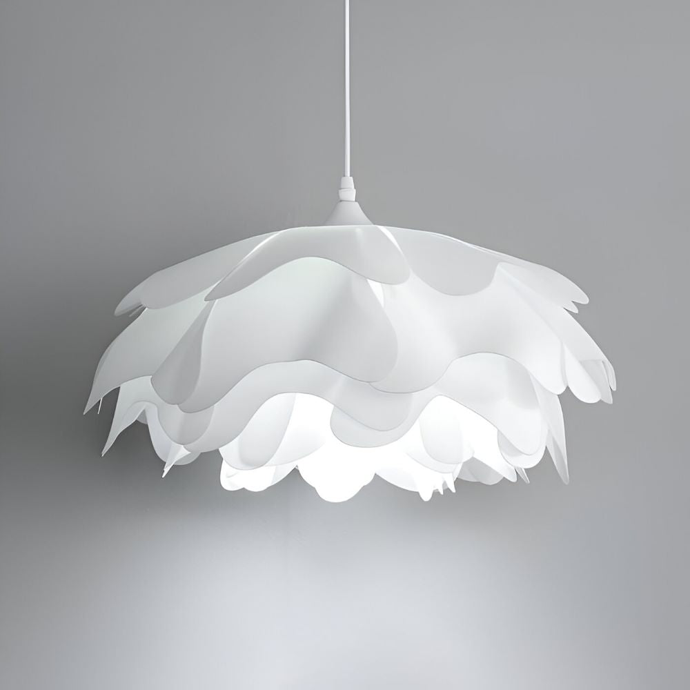 Lampa sufitowa kwiatowa LED do salonu i sypialni