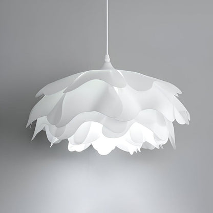 Lampa sufitowa kwiatowa LED do salonu i sypialni