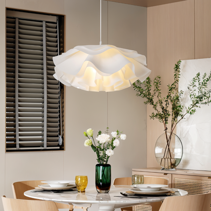 Lampa sufitowa kwiatowa LED do salonu i sypialni