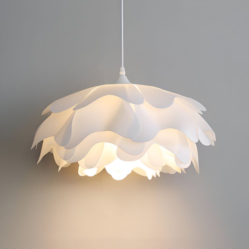 Lampa sufitowa kwiatowa LED do salonu i sypialni