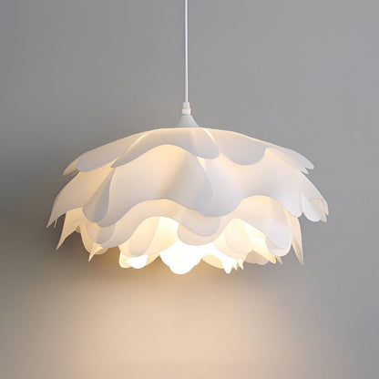 Lampa sufitowa kwiatowa LED do salonu i sypialni