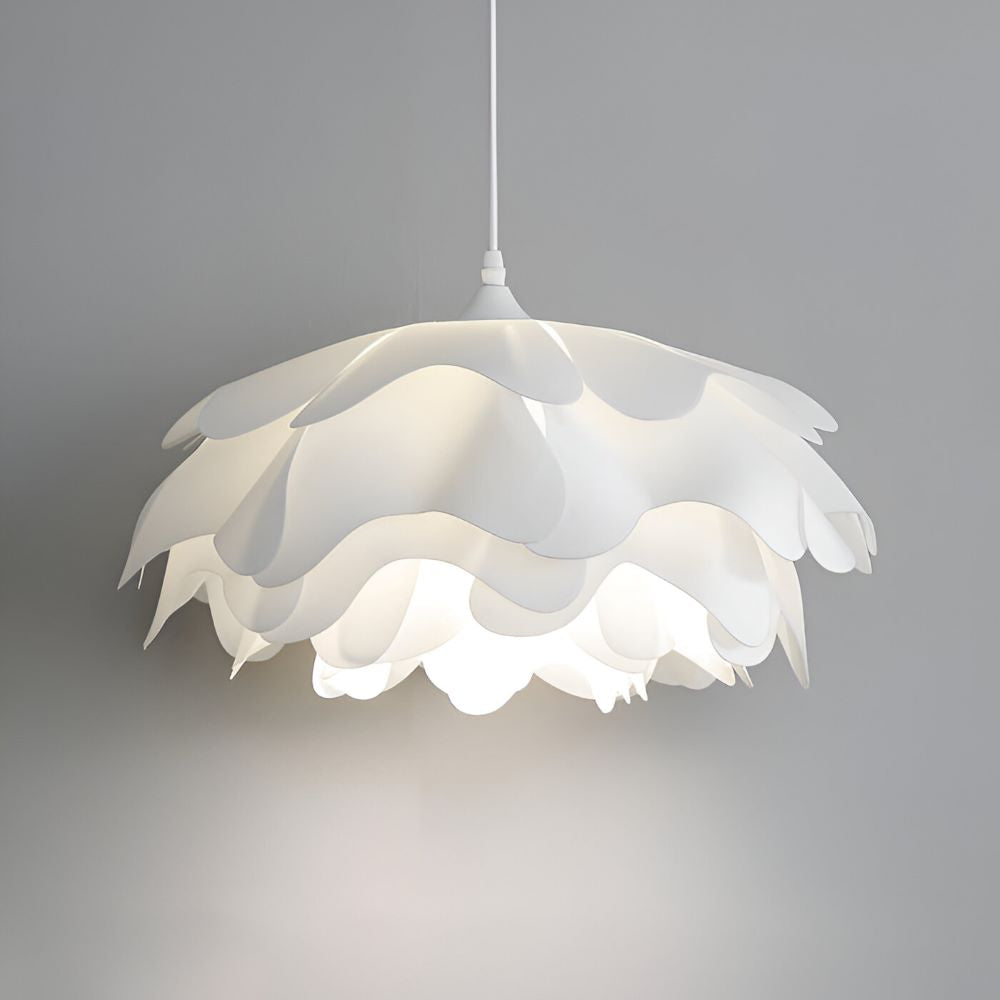 Lampa sufitowa kwiatowa LED do salonu i sypialni