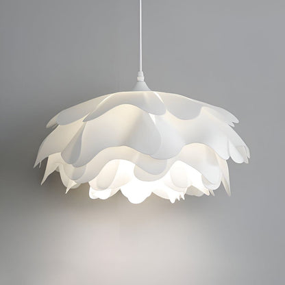 Lampa sufitowa kwiatowa LED do salonu i sypialni