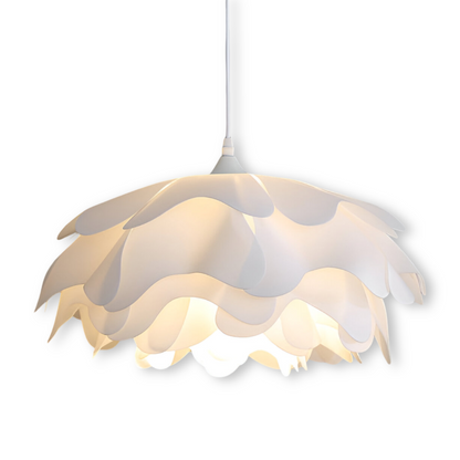 Lampa sufitowa kwiatowa LED do salonu i sypialni