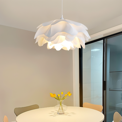 Lampa sufitowa kwiatowa LED do salonu i sypialni