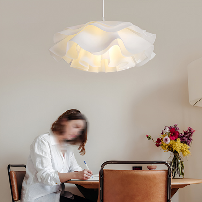 Lampa sufitowa kwiatowa LED do salonu i sypialni