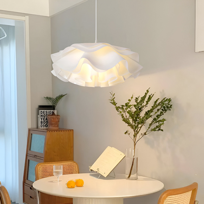 Lampa sufitowa kwiatowa LED do salonu i sypialni
