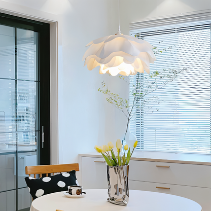 Lampa sufitowa kwiatowa LED do salonu i sypialni