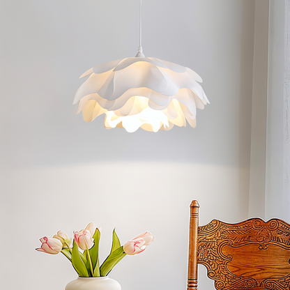 Lampa sufitowa kwiatowa LED do salonu i sypialni