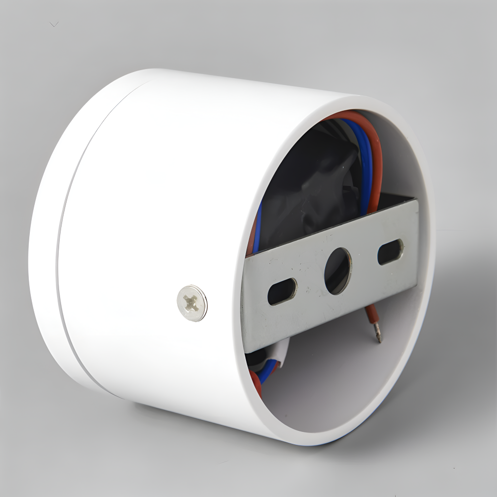 Spot LED sufitowy obrotowy 360° aluminiowy