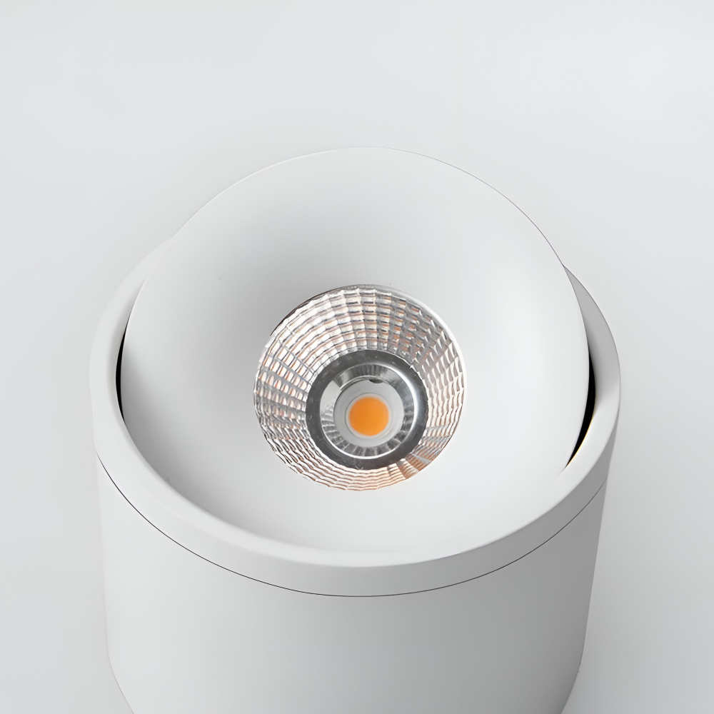 Spot LED sufitowy obrotowy 360° aluminiowy