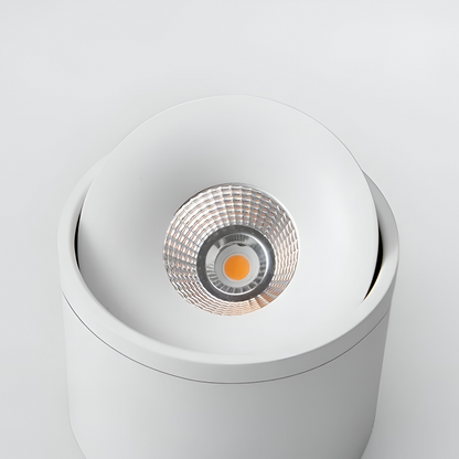 Spot LED sufitowy obrotowy 360° aluminiowy