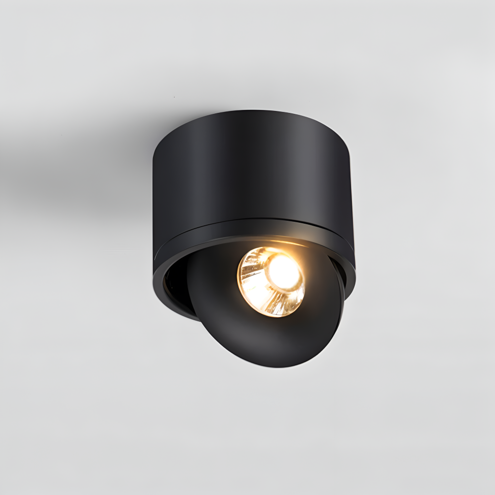 Spot LED sufitowy obrotowy 360° aluminiowy