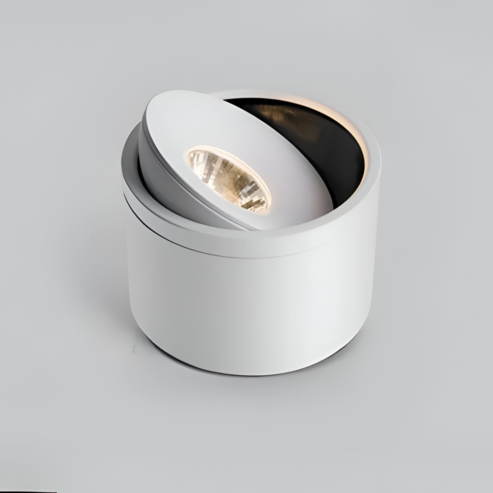 Spot LED sufitowy obrotowy 360° aluminiowy