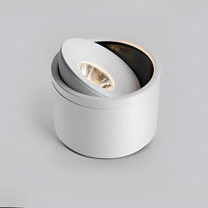 Spot LED sufitowy obrotowy 360° aluminiowy