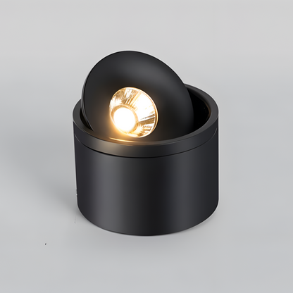 Spot LED sufitowy obrotowy 360° aluminiowy