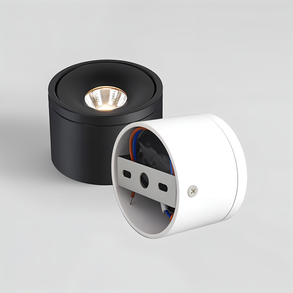 Spot LED sufitowy obrotowy 360° aluminiowy