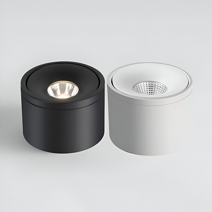 Spot LED sufitowy obrotowy 360° aluminiowy