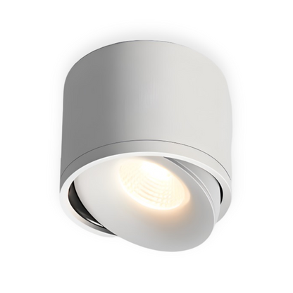 Spot LED sufitowy obrotowy 360° aluminiowy