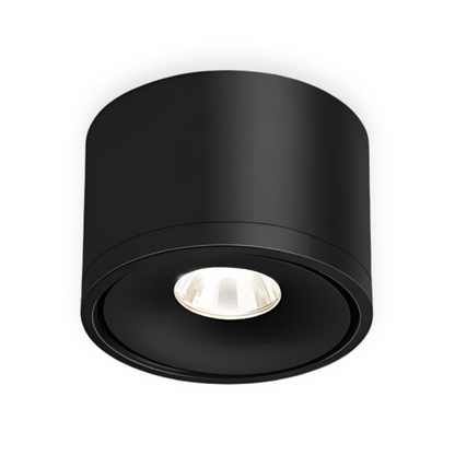 Spot LED sufitowy obrotowy 360° aluminiowy