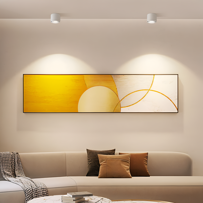 Spot LED sufitowy obrotowy 360° aluminiowy