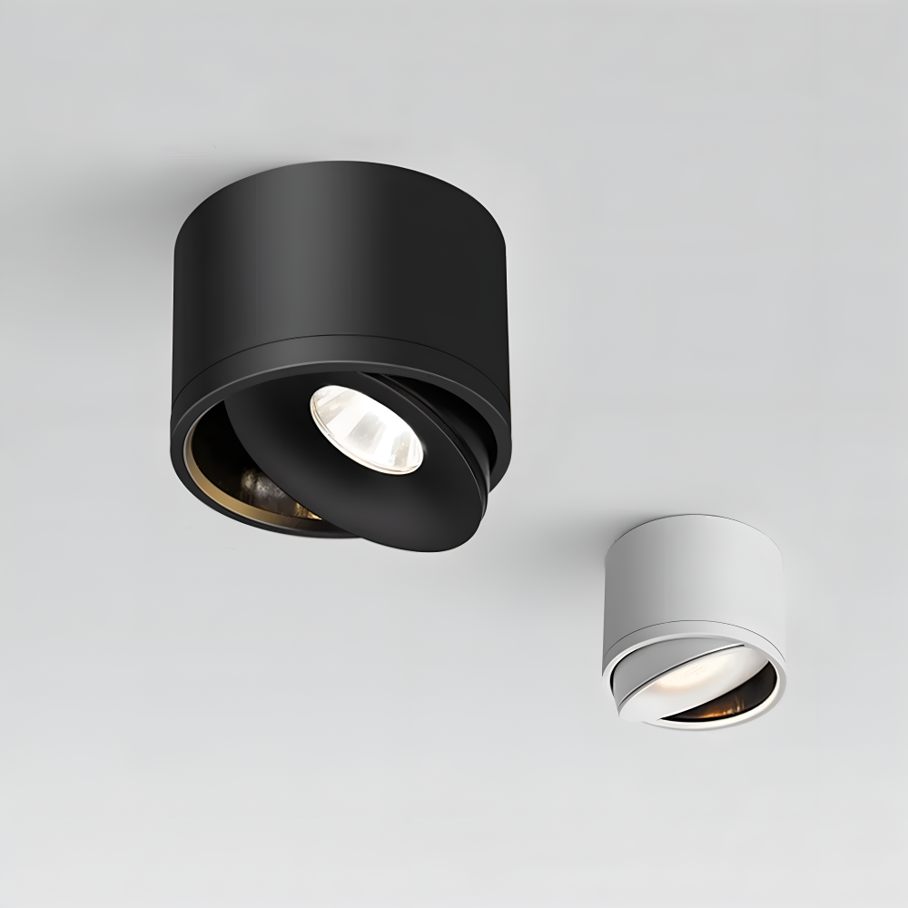 Spot LED sufitowy obrotowy 360° aluminiowy